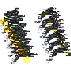 1.8M POWER CORD KIT 6EACH LOCKING C13 TO